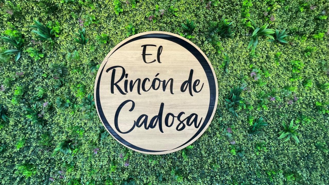 Hotel Restaurante Cadosa Soria Ngoại thất bức ảnh