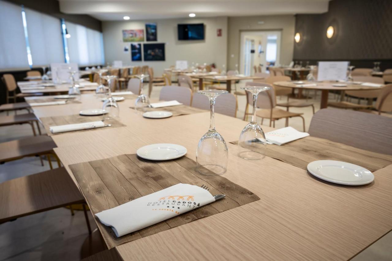 Hotel Restaurante Cadosa Soria Ngoại thất bức ảnh