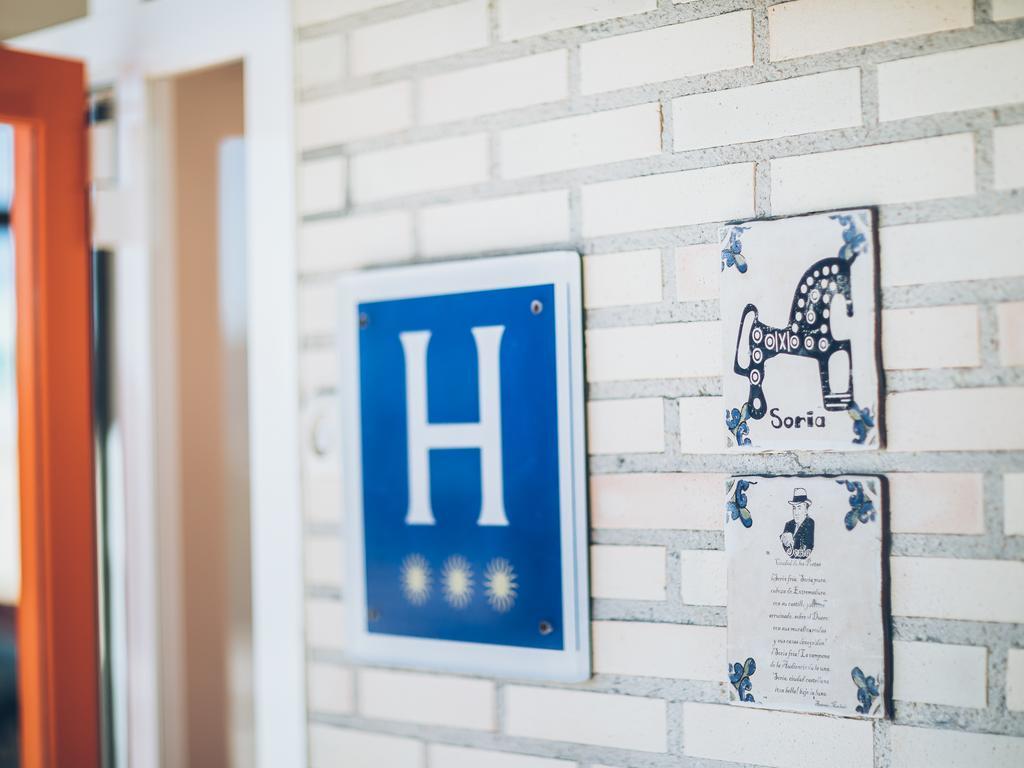 Hotel Restaurante Cadosa Soria Ngoại thất bức ảnh